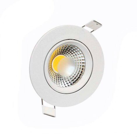 Downlight Led BASIC COB 5W, blanc neutre