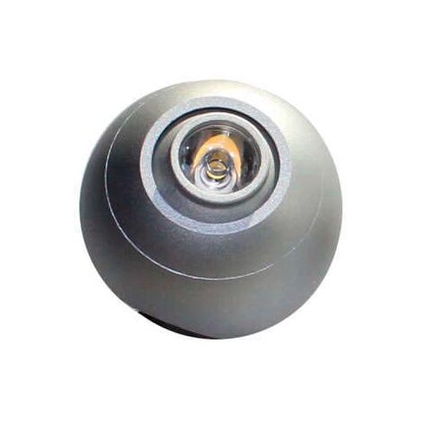 Kit De Lampe LED Encastrable Pour Armoire - 3W, IP44, Blanc Chaud 3000K, Câble 15m - Marque Kalb