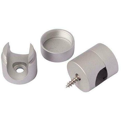 Anneaux De Lunette De Visée Profil Haut 25,4 Mm (1 Pouce) - Support Rail Weaver (Noir)