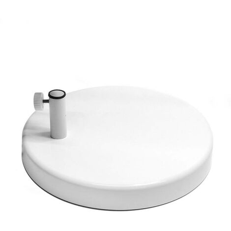 Pied de table BRESSLO, blanc