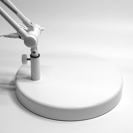 Pied de table BRESSLO, blanc