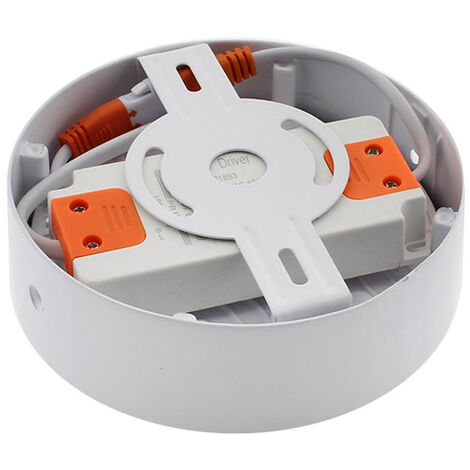 OSRAM ROUND Backlight Downlight LED 16W, blanc neutre