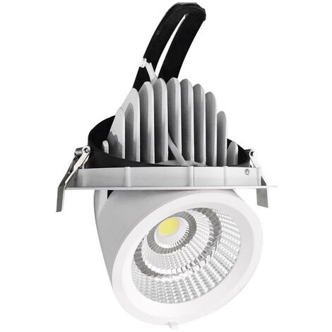 Downlight Led PRICKLUX TUBE 38W, Blanc froid