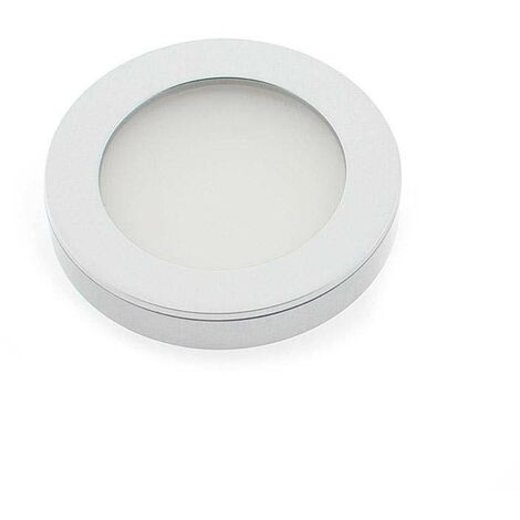 Spot RODIO Silver 2W, blanc neutre (1/5)