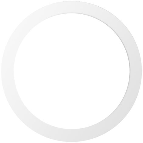 Ledbox – Anneau supplémentaire pour downlight Ø208-255mm – Adaptation sans travaux – Pour encastrement existant – Blanc
