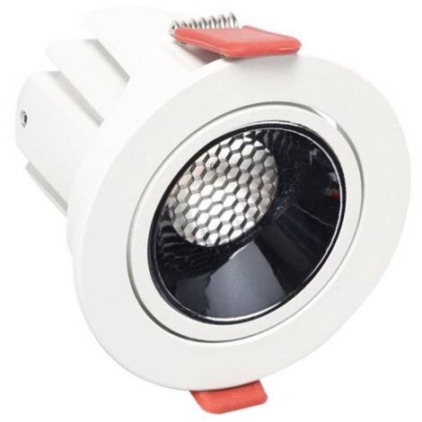 Downlight Led HAN Bridgelux, 5-8-12W, UGR 11, CCT, CRI92, blanc, (1/5)