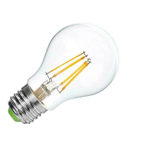 Ampoule led E27 COB filament 4W, blanc froid