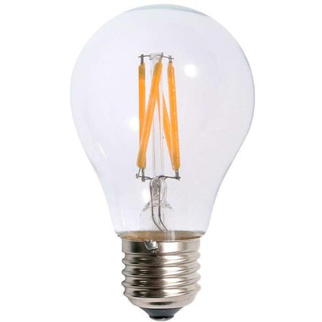 Ampoule led E27 COB filament 4W, blanc froid