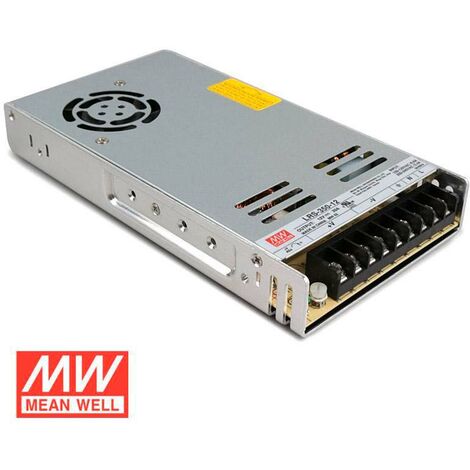 Alimentation 24V/350W/14.6A Mean Well LRS-350-24