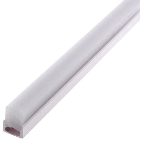 5x Profilés LED INNOVATE – 2 Mètres – Blanc Avec Cache Laiteux – 2000x17x7 Mm