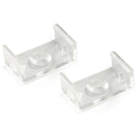 PATIKIL Attaches Pour Bandes LED, 50pcs Supports De Montage