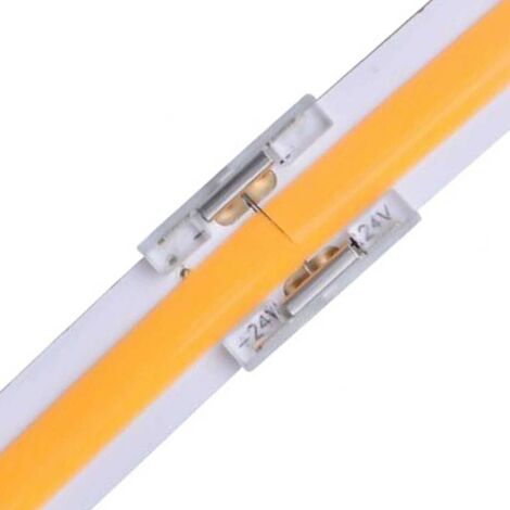 Predolo - Connecteur D'électrovanne 24V Avec Voyant LED - Étanche IP67 - Facile à Installer (vis Fournies)