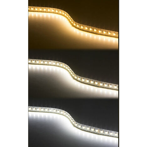 Bande Led Smd3838 Double Blanc Dc24v 5m 154 Led M 75w