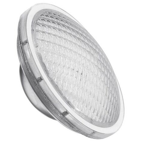 Lampe LED PAR56 pour piscine, G53, 45W, acier inoxydable, blanc (1/5)