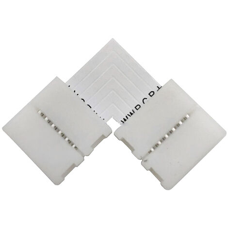 Connecteur L rigide / Connecteur Pin Click pour bandes LED