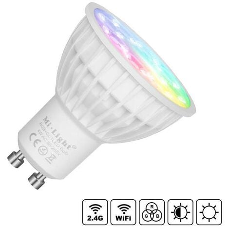 Spot LED connecté Bluetooth GU10 4W - Otio