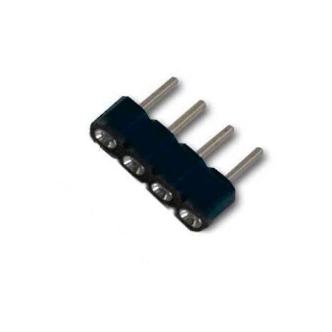Connecteur En T 4 Broches RGB Connecteur En T 4 Pôles Pour Bandes