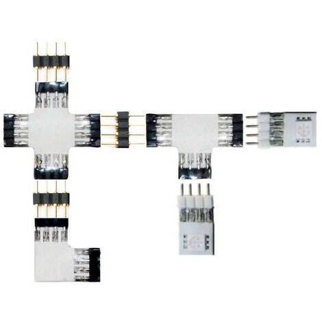 Coupleur Pour Bandes De LED Blanches, 4 Broches