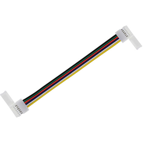 Câble de connexion rapide 2 extrémités pour bande LED RGB+CCT (6