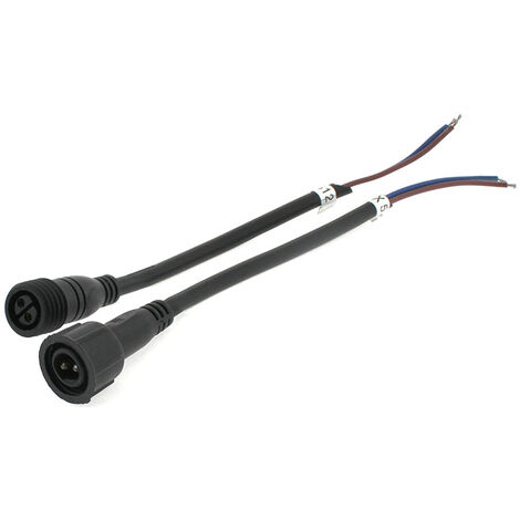 2 Câbles De Connexion Pour Appareils TENS/EMS Axion - Prise 2 Mm - Neufs
