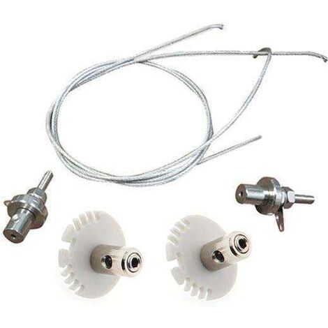 Système De Câbles Suspension DELTALIGHT 7 Single 1,6 + 2 Câbles – Neuf, Réf 328 18 01