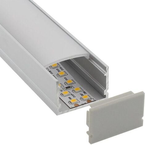 Profile Alu Pour Ruban Led LED Aluprofil Aluminium Profile 2m 1m