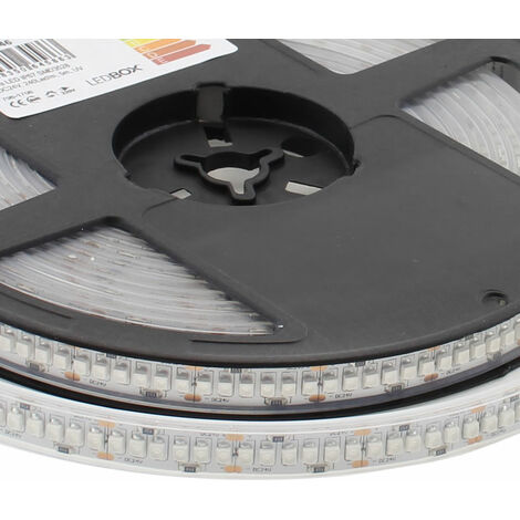 Bleu 5m LED Strip Bande Étanche 12v 4.8w/M smd3528 24w IP65 C3E4 Bleu 5m LED Strip Bande Étanche 12v 4.8w/M smd3528 24w IP65 C3E4