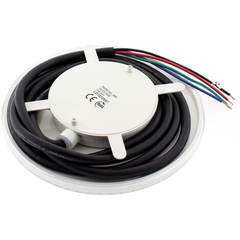 LyLmLe Foco LED Piscina Relleno de Resin, 35W PAR56 Lámpara(equivalente