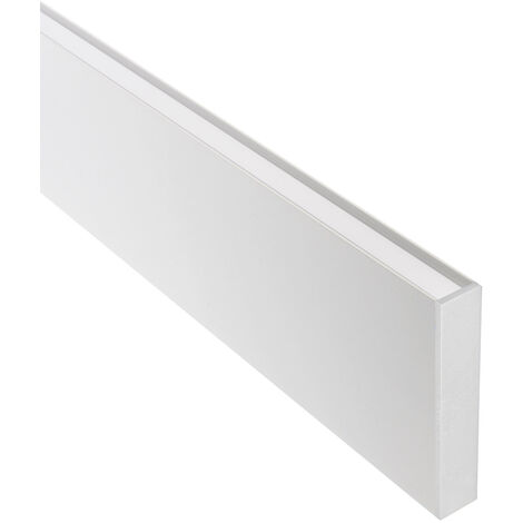PHANTER S1 profilé en aluminium pour bandes LED, 1 mètre, blanc