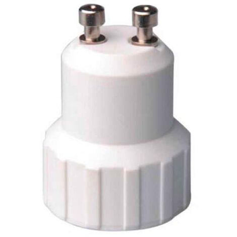 Adaptateurs de lampes pour ampoules culots E27 sur pr E14 (lot de 3