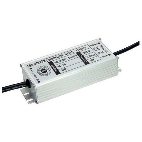 Pilote de LED DC51V/16W/300mA