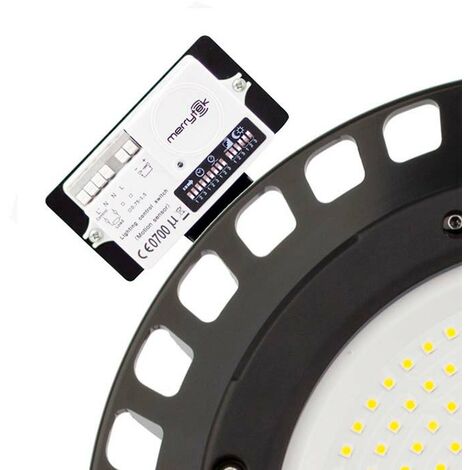 Détecteur de mouvement UFO LED HB