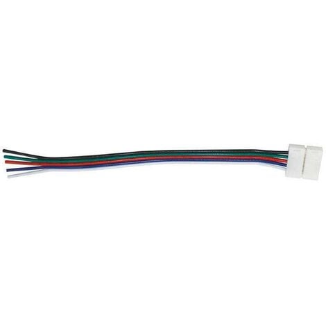 Connecteur pour bande LED - RGBW 5 fils - 15cm