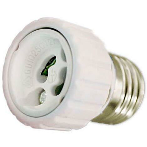 ADAPTATEUR CONVERTISSEUR D'AMPOULE B22 vers E14 pratique et facile à