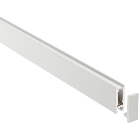 PHANTER S2 profilé en aluminium pour bandes LED, 1 mètre, blanc