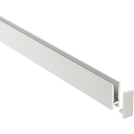 PHANTER S2 profilé en aluminium pour bandes LED, 1 mètre, blanc