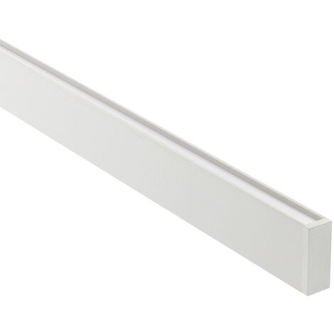 PHANTER S2 profilé en aluminium pour bandes LED, 1 mètre, blanc