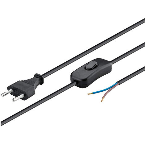 GEWA Câble D'insertion Pro Line 3m, Noir, Prise REAN, 1x Jack