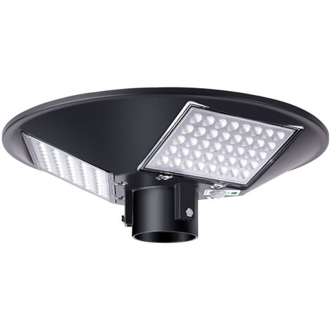 URBAN UFO lampadaire solaire à LED 120W, blanc chaud