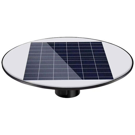 URBAN UFO lampadaire solaire à LED 120W, blanc chaud