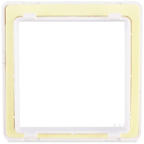 Couvercle étanche Pour Prise Et Interrupteur Extérieur - Blanc, Type 86 - Protection Anti-poussière Et éclaboussures Pour Salle De Bain, Balcon - 8