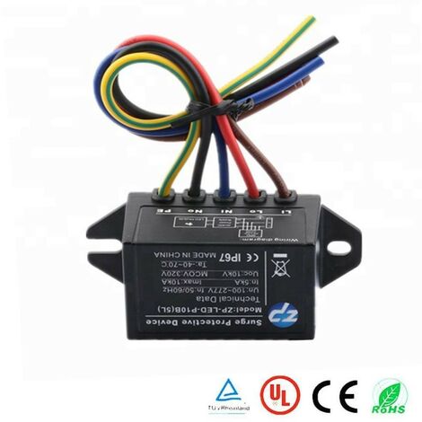 Dispositif de protection contre les surtensions compatible AC420V avec