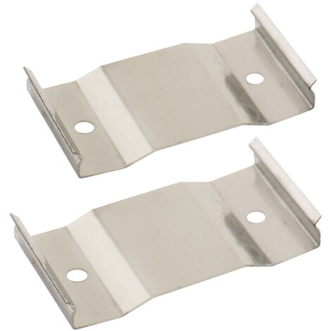 KIT - Profilé aluminium NewWALL pour bandes LED, 1 mètre, blanc