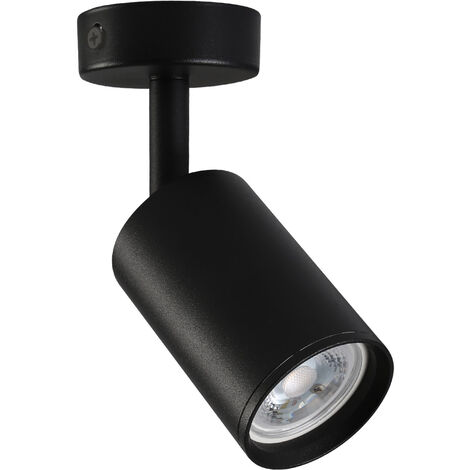 Surface du boîtier COOK GU10, noir (1/5)