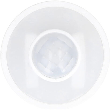 Ampoule LED GU10 avec détecteur de mouvement PIR, 6W, blanc chaud