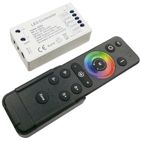 SLV Télécommande VALETO® CCT/RGBW - Contrôle D'Éclairage Intelligent Pour Maison Connectée