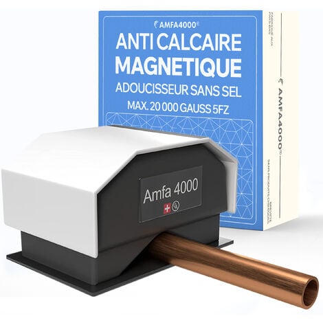 Anti calcaire magnetique D-CALC Plus pour maison 