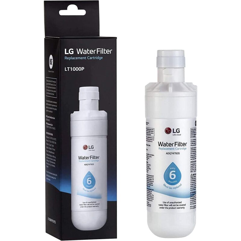 Filtres à Eau Et Air ICEPURE - 3 Pièces, Compatibles LG LT1000P, Kenmore 46-9980 | Pour Réfrigérateur Avec Distributeur