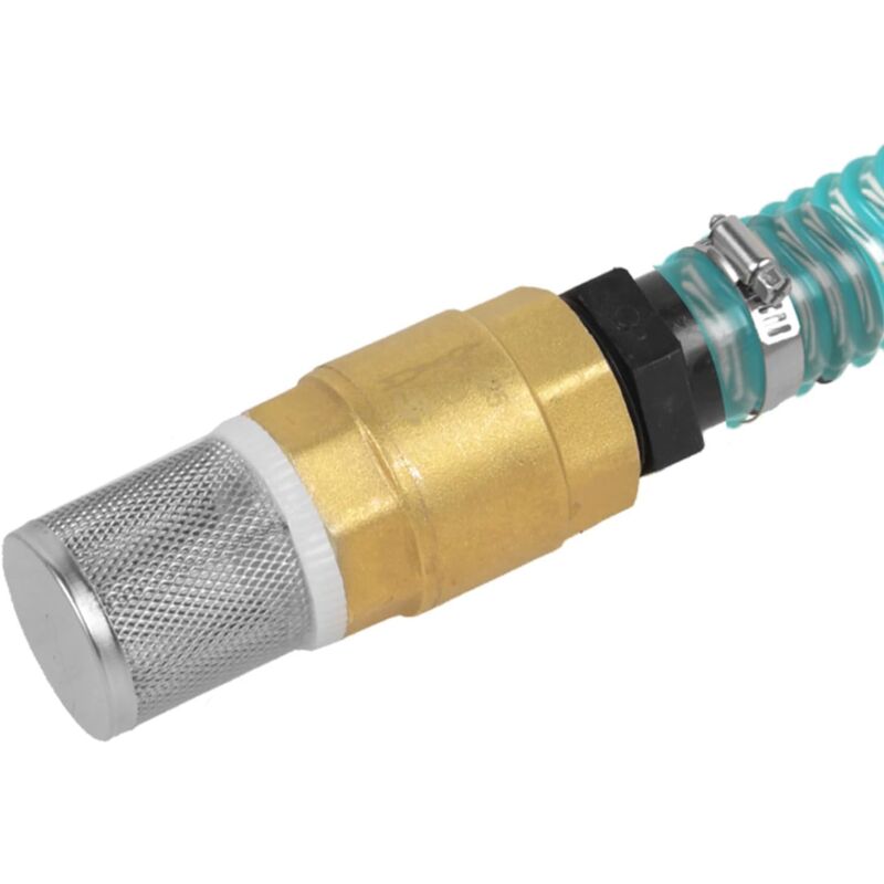 Entrée D'eau De Pluie FN-Technik Avec Sécurité Anti-débordement Pour Conteneur IBC DN150