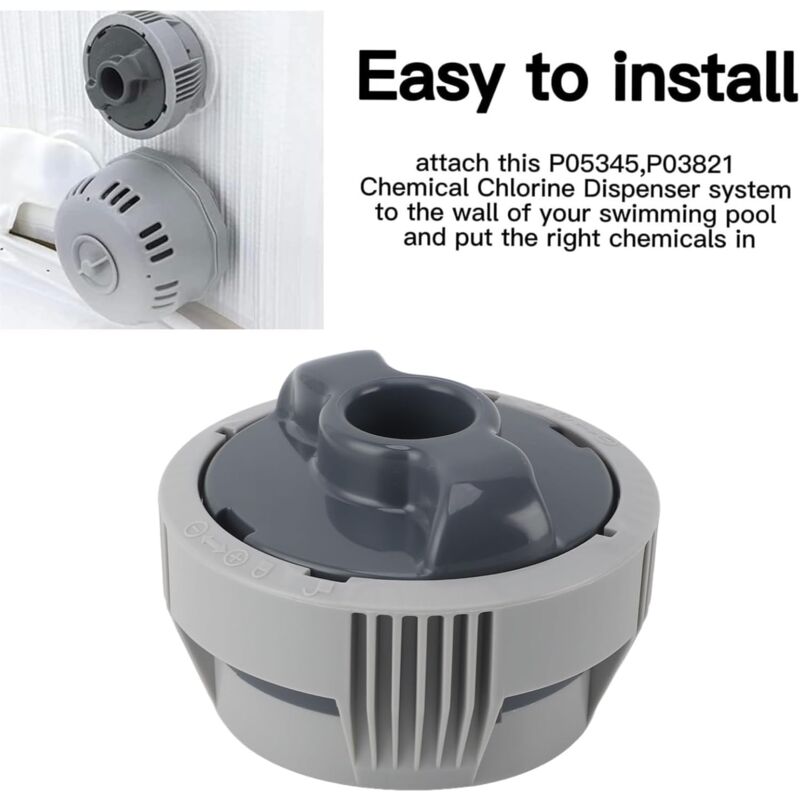 Vis De Montage Chemconnect Pour écran Anti-débris Compatible Lay-Z